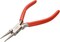 The Beadsmith Round Nose Pliers - Economy Pliers - 4.75 Inches (121 mm) Precision Tool with Spring Action Handle for Jewelry Making, DIY Projects, and Crafting